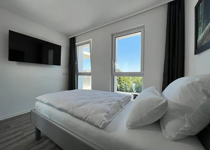 Apartmán Monteurs- Oder Ferien- In Magdeburg! Magdeburk